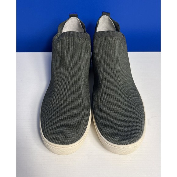 Rothy's Chelsea Ankle Boot High Top Sneaker Women's 11 Moss Green Slip On Shoe - Picture 2 of 13
